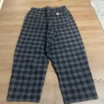 단톤 체크 팬츠 사이즈 36