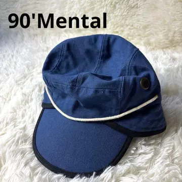 90'Mental 코튼 캔버스 낚시 캡