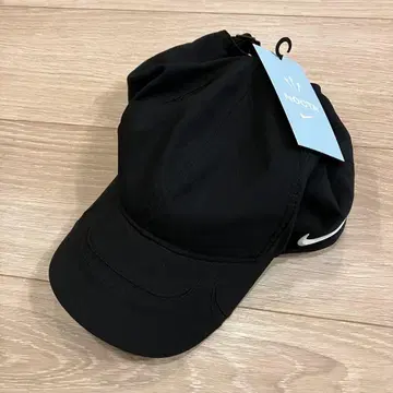 NIKE / CLUB CAP NOCTA BLACK WHITE L/XL