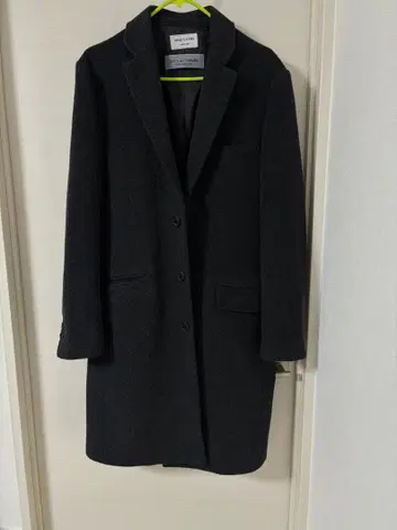 체스터 코트 남성용 그레이 프릭스스토어