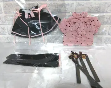 미니 돌피드림 지뢰계 핑크 블랙