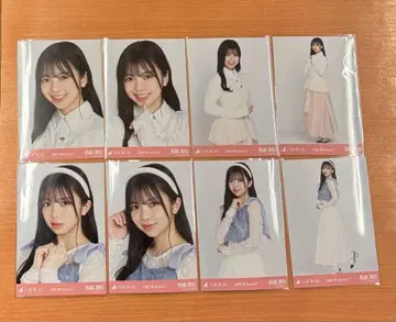 노기자카46 신참자 브로마이드 6기생Special 나가시마 린 8종 컴프