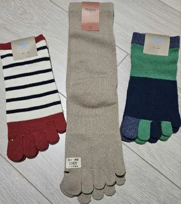 Tabio 5개 손가락 삭스 세트