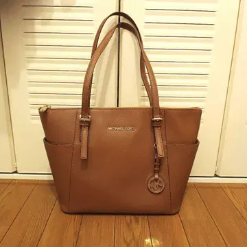 마이클 코어스 브라운 숄더백