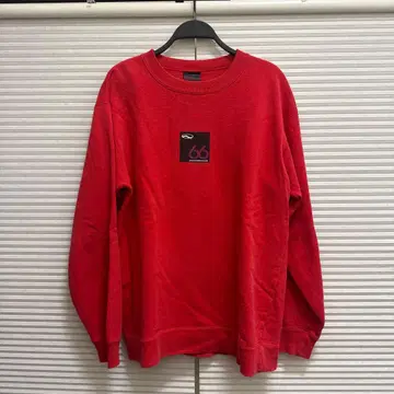 90s VANS 맨투맨 빨간색