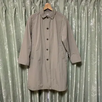 무인양품 여성용 코트 사이즈 S 버튼식