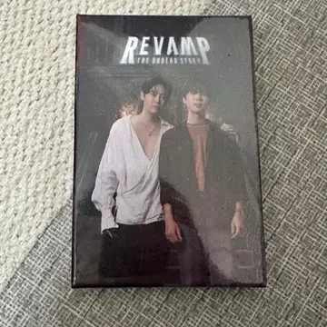 [ 미개봉품 ] REVAMP 포토 카드 18장 BounPrem 1