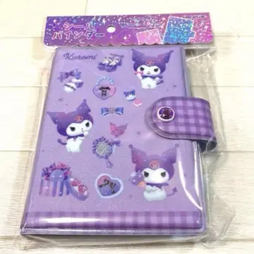 미개봉 새상품 정품 쿠로미 씰 바인더 씰북 산리오