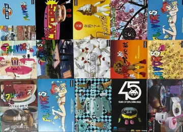 FLAVORS 엽서 15장 플레이버즈