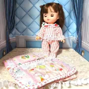 인형 의류 멜짱 소란짱 사이즈 파자마&이불 세트