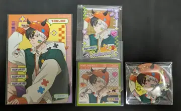 벚꽃 하루 WIND BREAKER 윈브레 AGF 2025 티