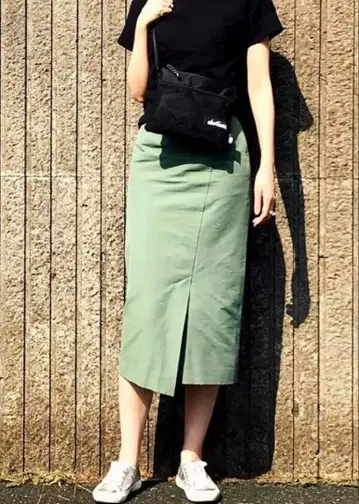 FRAMeWORK 프레임워크 타이트 슬릿 스커트