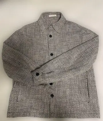 ZARA 체크 무늬 자켓