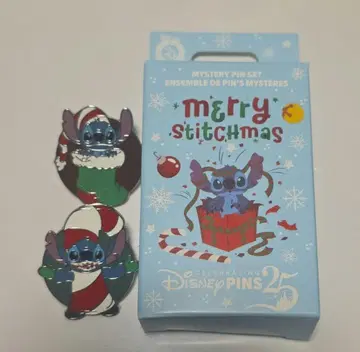 디즈니 스토어 시크릿 핀 배지 스티치