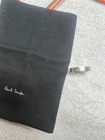 Paul Smith 실버 반지