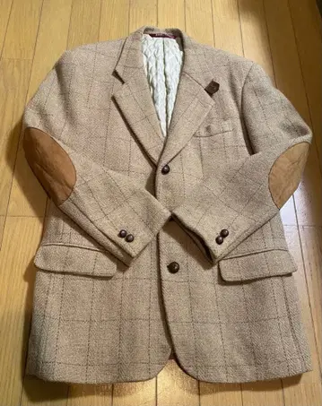 RUFF.HEWN 자켓 남성용 L 사이즈 안감 퀼팅 구제 의류