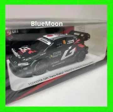 랠리 재팬 2025 야리스 WRC No.18 몬테카를로 카츠타 타카모토