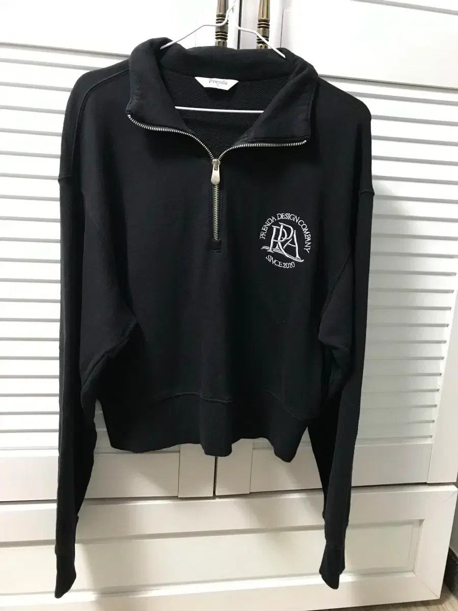 Frenda Half-Zip Sweatshirt