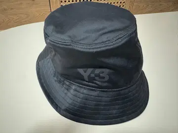 Y-3 남성용 버킷 햇 모자