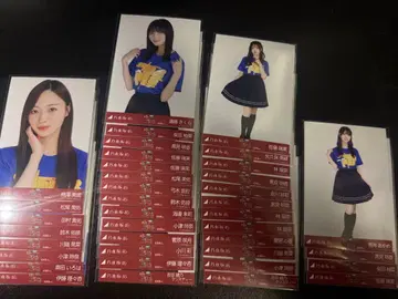 노기자카46 생사진 라이브T셔츠 홋카이도ver. 38장 묶음 판매