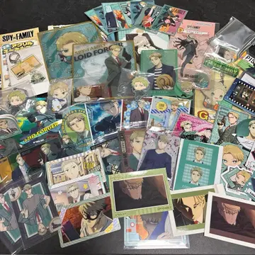 SPY x FAMILY 로이드 굿즈 묶음 판매