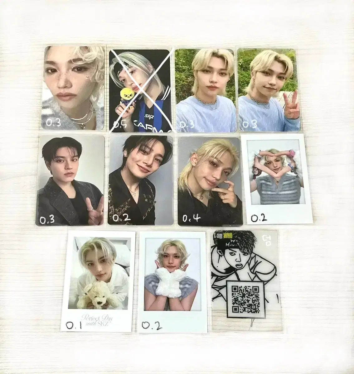 SKZ Poca wts do it buncheol do it pre-listening random box unofficial goods