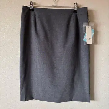 택 포함 새상품 AOKI LES MUES 그레이 비즈니스 스커트 M