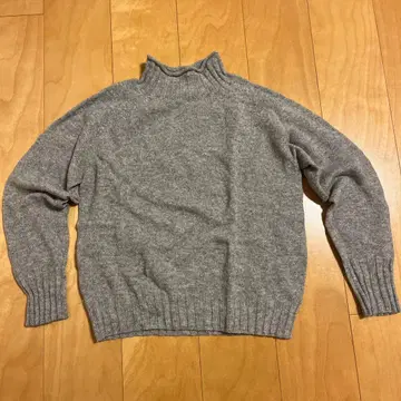 마가렛호웰 울 니트 그레이