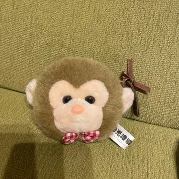 닛코 사루 군단 원숭이 봉제 인형 마스코트 지갑 동전 지갑 Q타로 레트로
