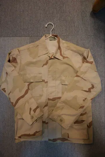 밀리터리 자켓 카모플라쥬 MEDIUM