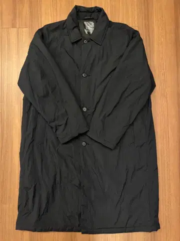 무인양품 남성용 충전솜 스텐카라 코트 XL 사이즈