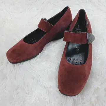 MEPHISTO/메피스토 펌프스 멜리 제인 스웨이드 US 7