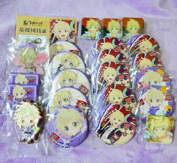 테일즈 오브 크레스트리아 카나타 굿즈 세트