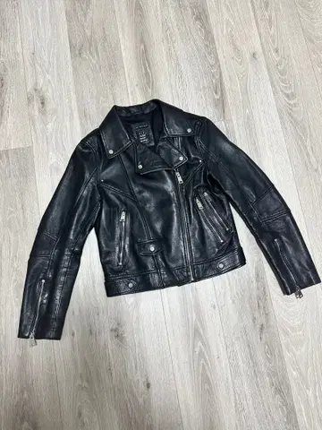 새상품급 ZARA 라이더 자켓 블랙 아우터