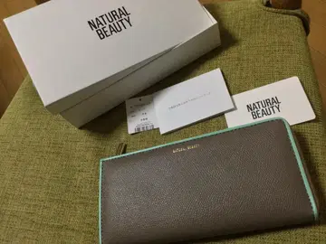 NATURAL BEAUTY 장지갑