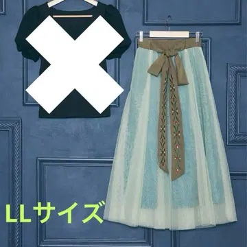 치하루 시마무라 콜라보 아나 샤샤 스커트