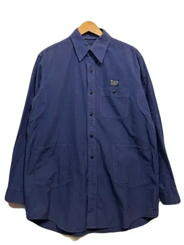 soe 소이 긴팔 워크 셔츠 무지