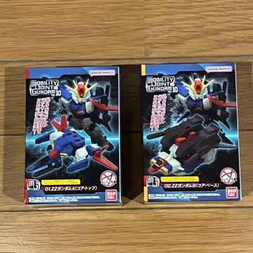 ZZ 건담 세트 MOBILITY JOINT GUNDAM VOL.10