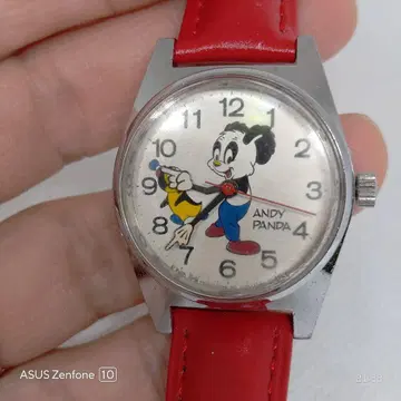 앤디팬더 CITIZEN 수동 와인딩 손목시계 작동 70s 빈티지