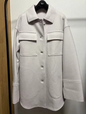 CINOH 빅 포켓 울 셔츠 자켓