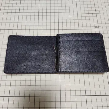 미사용 새상품 장르 소 머니클립 블랙 카프