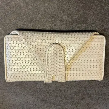 히로코 하야시 칼디나레 장지갑 화이트