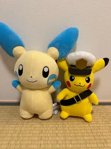 포켓몬 캡틴 피카츄와 마이난 세트