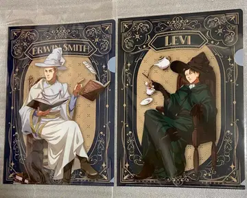 진격의 거인 마법사style 클리어 파일 엘빈&리바이