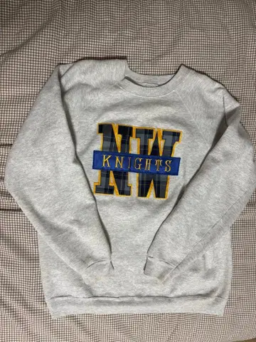 90s 맨투맨 노스웨스턴 대학 트레이닝복 구제 의류