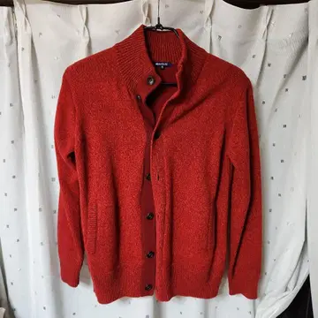 ABAHOUSE 레드 가디건 사이즈 3