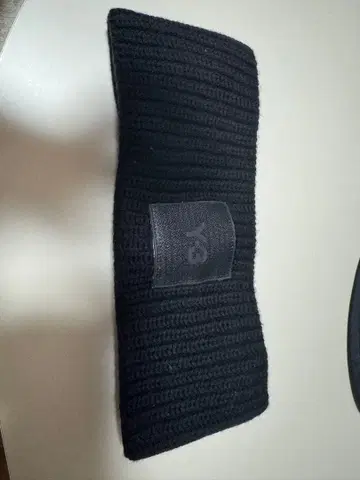 Y-3 헤드밴드 헤어밴드 니트