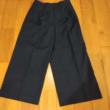 M 7days 팔분 길이 와이드 팬츠 사이즈 1