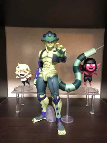 HUNTER x HUNTER 제일복권 메르엠 푸프 유피 세트