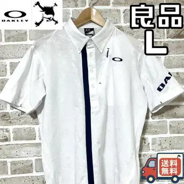 [ 24시간 이내/선착순 ] 오클리 스컬 남성용 피케 셔츠 L 사이즈
